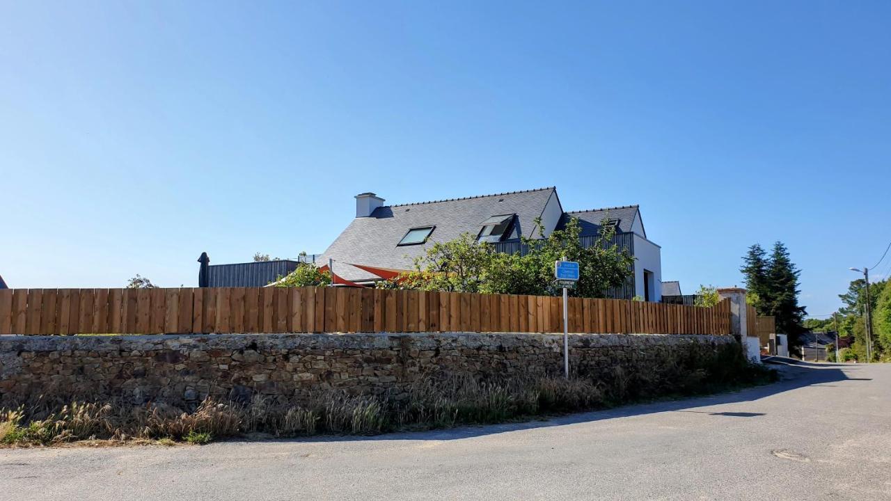 AMARRÉ Chambres d'Hôtes Sarzeau Esterno foto