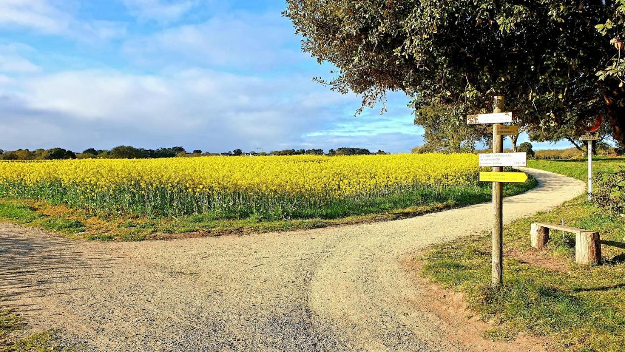 AMARRÉ Chambres d'Hôtes Sarzeau Esterno foto