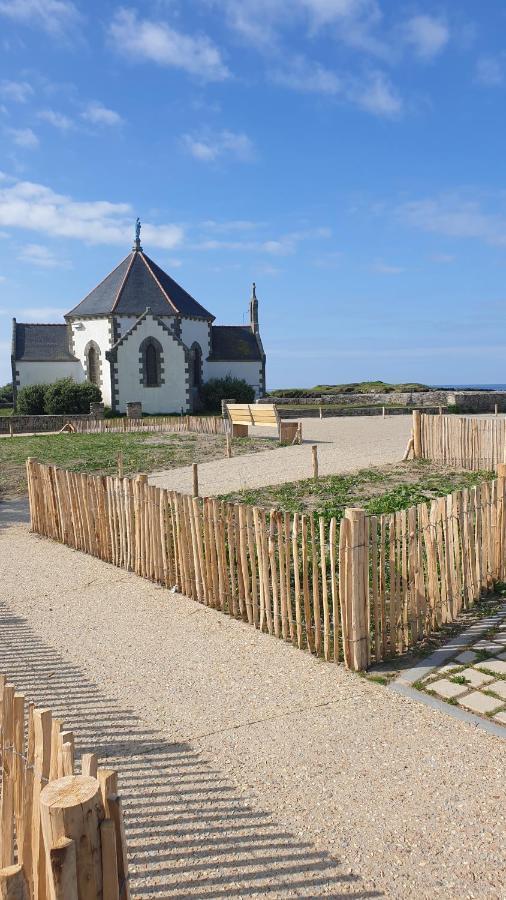 AMARRÉ Chambres d'Hôtes Sarzeau Esterno foto