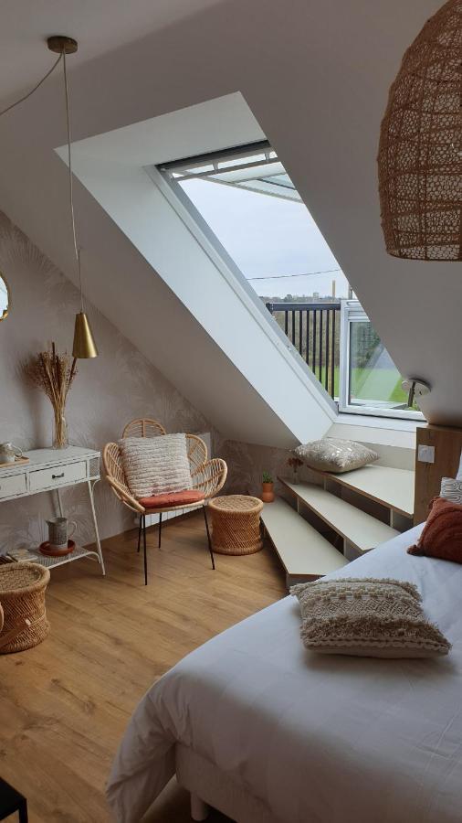 AMARRÉ Chambres d'Hôtes Sarzeau Esterno foto