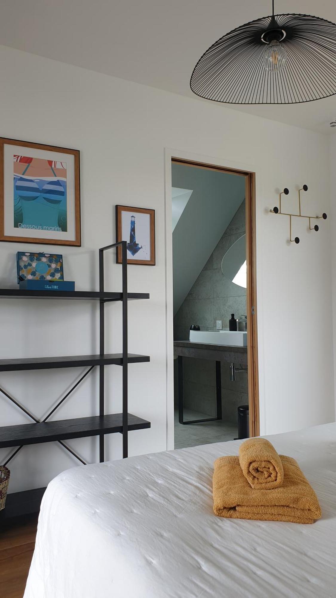 AMARRÉ Chambres d'Hôtes Sarzeau Esterno foto