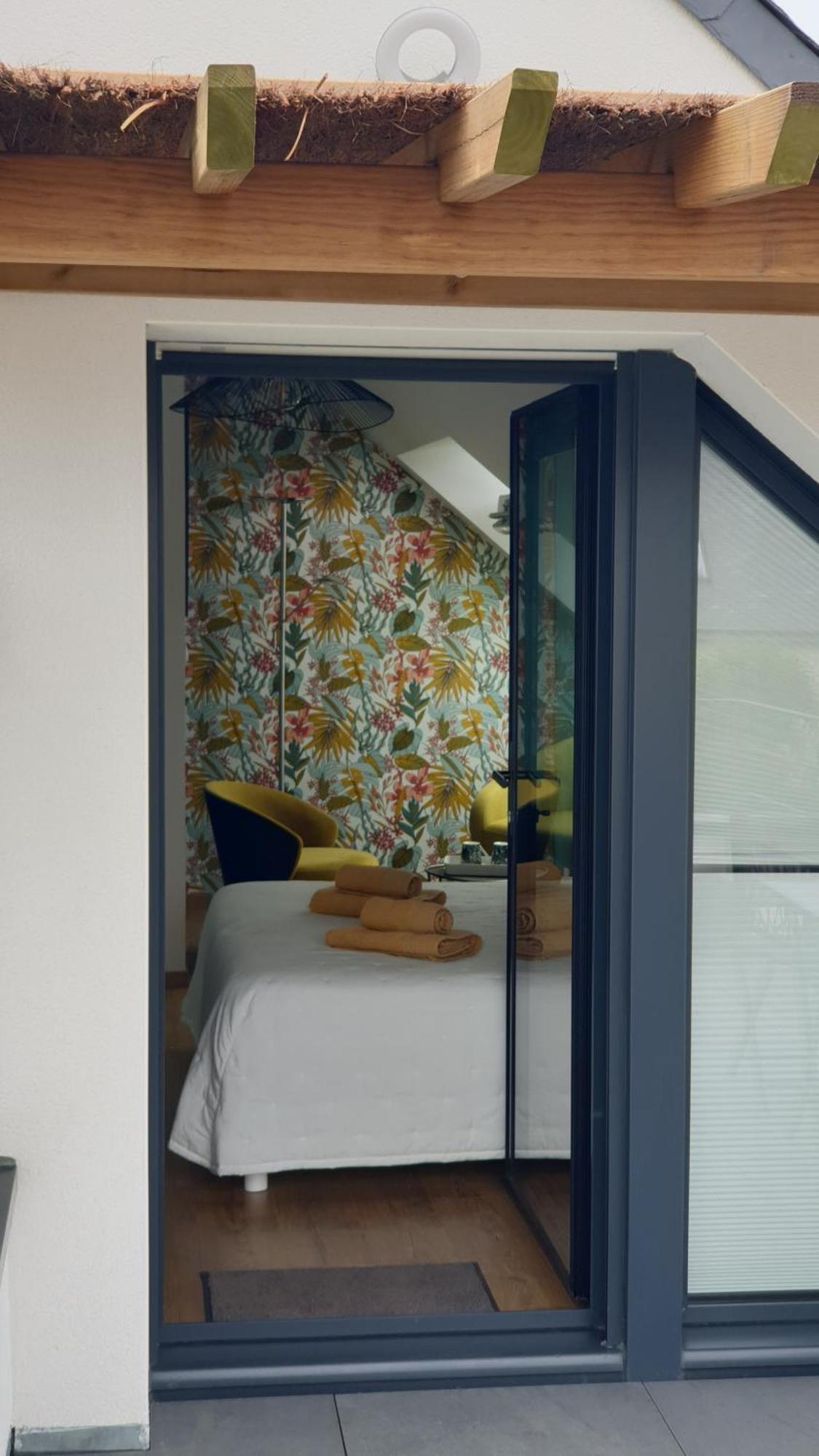 AMARRÉ Chambres d'Hôtes Sarzeau Esterno foto